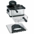 4 Quart Electric Deep Fryer